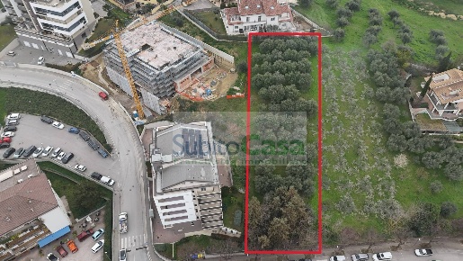 Foto Terreno residenziale in Via Bellini, Chieti Chieti Scalo di 1385 m²