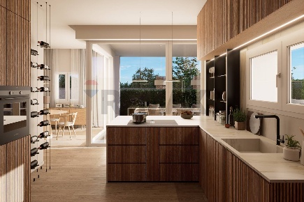 Foto Villa unifamiliare in Via Versilia 108, Forte dei Marmi di 230 m²