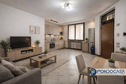 Foto Appartamento in Via Cavour, Pontoglio di 50 m² con 2 locali in vendita