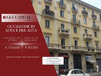 Foto Appartamento in Via Padova, Milano Pasteur di 44 m² con 2 locali
