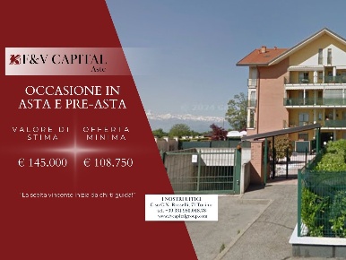Foto Appartamento in Via Cesare Beccaria, Piossasco di 87 m² con 3 locali