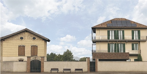 Foto Casa indipendente in Piazza Tamietti, Salassa di 226 m² con 7 locali