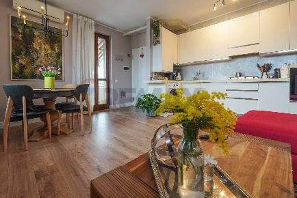 Foto Appartamento in via Mons. G. Maggi 8, Dalmine Sabbio, Guzzanica