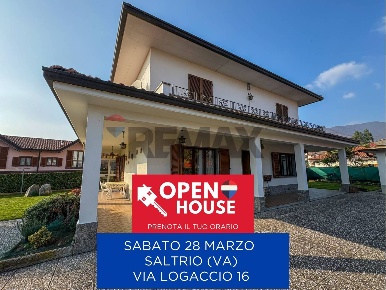 Foto Villa unifamiliare in Via Logaccio 16, Saltrio di 185 m² con 4 locali