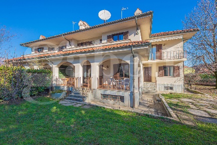 Foto Villa singola in Corso De Gasperi 53/6, Rivoli Borgo Nuovo - Castello