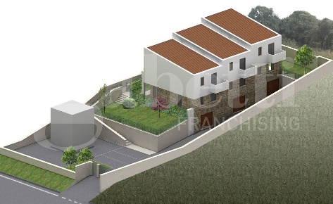 Foto Villa a schiera in Via Marittima II snc, Priverno Fossanova di 150 m²