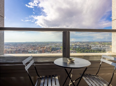 Foto Appartamento in Viale Giorgio Ribotta 21, Roma Torrino di 60 m²