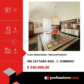 Foto Appartamento in Via CATTARO 3, Bari Umbertina - Madonnella di 170 m²