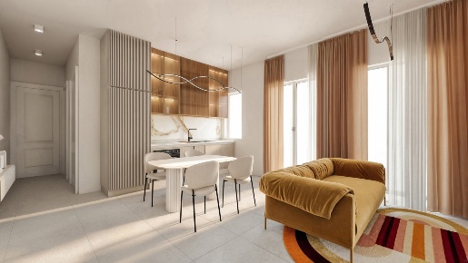 Foto Appartamento in SAN DOMENICO, Napoli Vomero di 70 m² con 3 locali