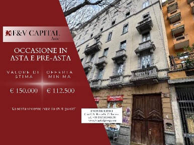 Foto Appartamento in Via Teodosio, Milano Casoretto di 70 m² con 2 locali