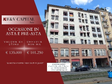 Foto Appartamento in Via Console Marcello, Milano Bovisa di 40 m²