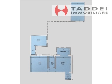 Foto Appartamento in VIA BASSA, Scandicci Casellina di 43 m² con 2 locali