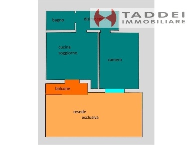 Foto Appartamento in VIA BASSA, Scandicci Casellina di 42 m² con 2 locali