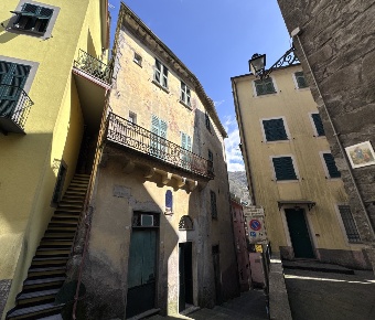 Foto Villa bifamiliare in Via Paolo Segneri 2, Borzonasca Centro di 350 m²