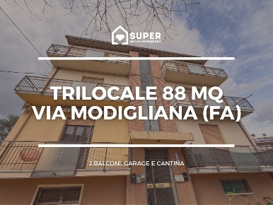Foto Appartamento in Via Modigliana 80, Faenza di 88 m² con 3 locali