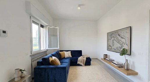 Foto Appartamento in Via Giovanni XXIII, Livraga Centro con 3 locali