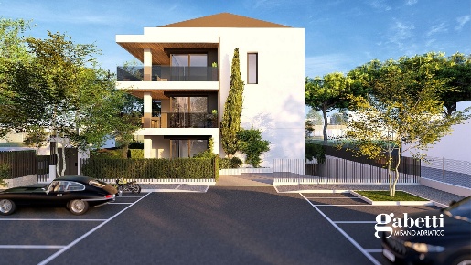 Foto Appartamento in Via Grossi snc, Misano Adriatico Centro di 98 m²