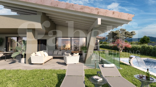 Foto Villa singola in Via I Maggio snc, Trescore Balneario di 184 m²