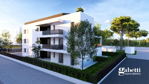 Foto Appartamento in Via Grossi snc, Misano Adriatico Centro di 73 m²
