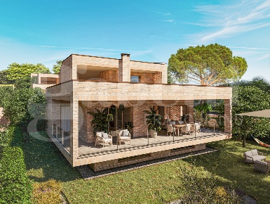 Foto Villa unifamiliare in Vicolo Del Conte 70, Roma di 235 m² con 3 locali