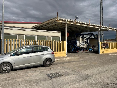 Foto Capannone industriale in CASCITELLI, San Severo di 736 m² con 1 locali