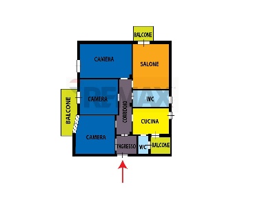 Foto Appartamento a Caserta Lincoln di 107 m² con 5 locali in vendita