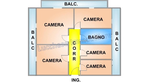 Foto Ufficio in Via Caio Duilio, Napoli Posillipo di 100 m² con 4 locali