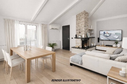 Foto Appartamento in Via Roma 9, Villa Carcina Centro di 97 m² con 3 locali