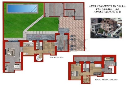 Foto Appartamento in VIA CESARE AJRAGHI 44, Milano Certosa di 188 m²