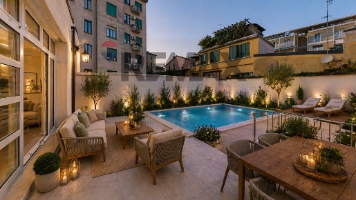 Foto Appartamento in VIA CESARE AJRAGHI 44, Milano Certosa di 188 m²