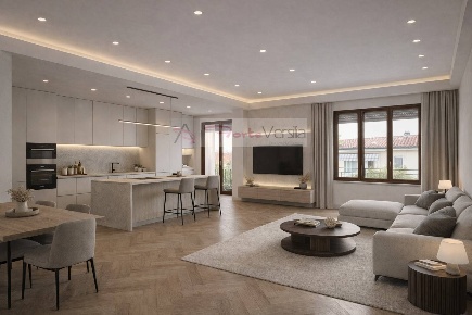 Foto Appartamento a Massa Marina di Massa Centro di 99 m² con 5 locali