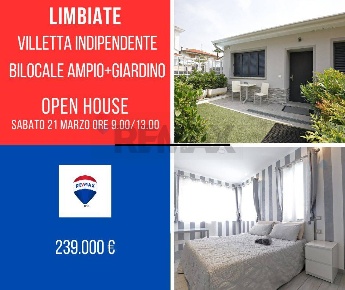 Foto Villa unifamiliare in VIA MEDA 3, Limbiate Centro di 70 m² in vendita