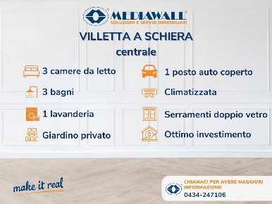 Foto Villa a schiera a Maniago Centro di 168 m² con 5 locali in vendita