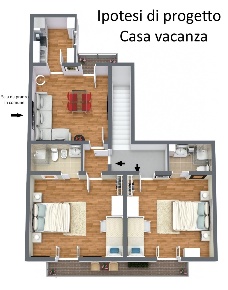 Foto Appartamento in Via Cesare Abba 48, Catania Palestro di 97 m²