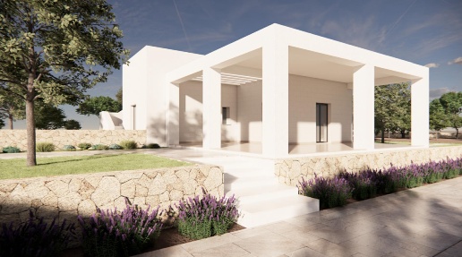 Foto Villa unifamiliare in Contrada Santo Scalone, Ostuni di 100 m²