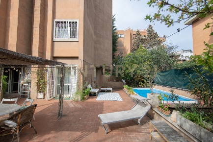 Foto Appartamento in Via Giuseppe Mussi 5, Roma Nuovo Salario di 105 m²