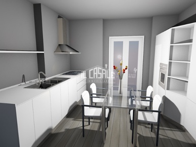 Foto Appartamento a Rufina Contea di 110 m² con 5 locali in vendita