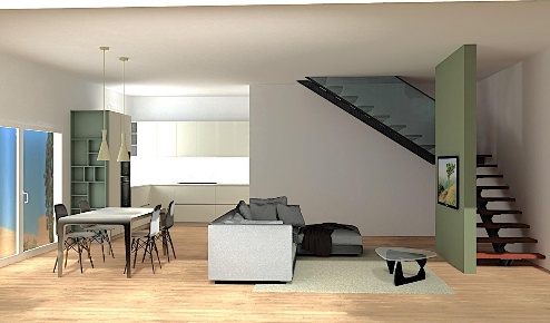 Foto Villa a schiera a Capannori Lammari - Lunata di 135 m² con 4 locali