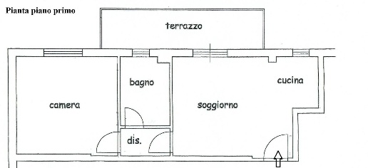 Foto Appartamento a Empoli Pretura - Sanzio di 50 m² con 2 locali