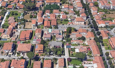 Foto Villa unifamiliare a Viareggio Torre del Lago di 203 m² con 4 locali