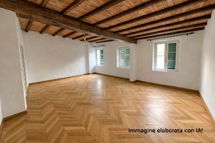Foto Appartamento a Lucca Piazza Anfiteatro - Torre Guinigi di 145 m²