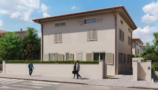 Foto Villa bifamiliare a Pontedera Villaggi, Bellaria di 203 m² in vendita