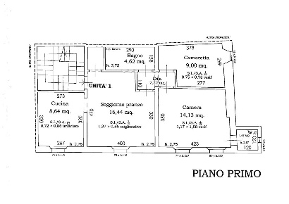 Foto Appartamento a San Miniato Centro Storico di 75 m² con 5 locali