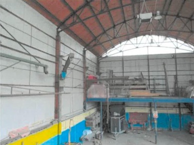 Foto Capannone industriale a Tortona Centro di 893 m² con 1 locali