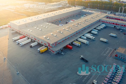 Foto Capannone industriale a Vignate Borgotrebbia di 14500 m² in affitto