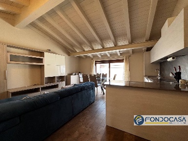 Foto Appartamento in Via L. Da Vinci, Chiuduno di 65 m² con 2 locali