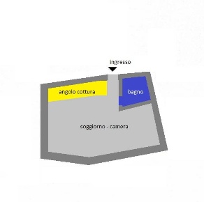 Foto Appartamento in Salita Degli Angeli, Genova Dinegro di 50 m²