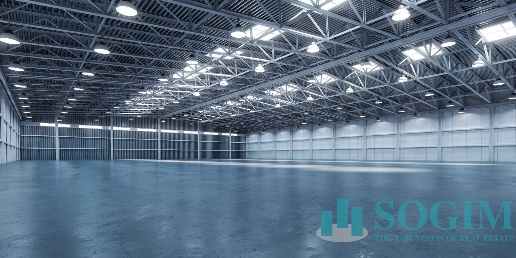 Foto Capannone industriale a Rolo Centro di 4521 m² in affitto