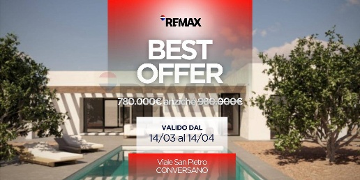 Foto Villa unifamiliare in Viale San Pietro, Conversano di 300 m²