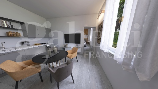 Foto Appartamento in Via del Greto 1, Bologna Borgo Panigale di 58 m²